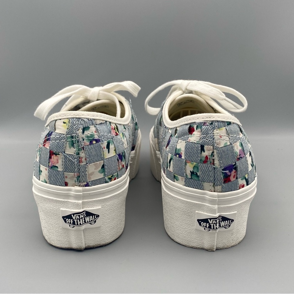 Euc Vans Authentic Stac Platform Lace-Up Sneaker … - image 3